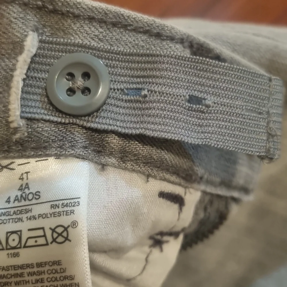 OLD NAVY Kids Skinny Jeans Gray Size 4T
